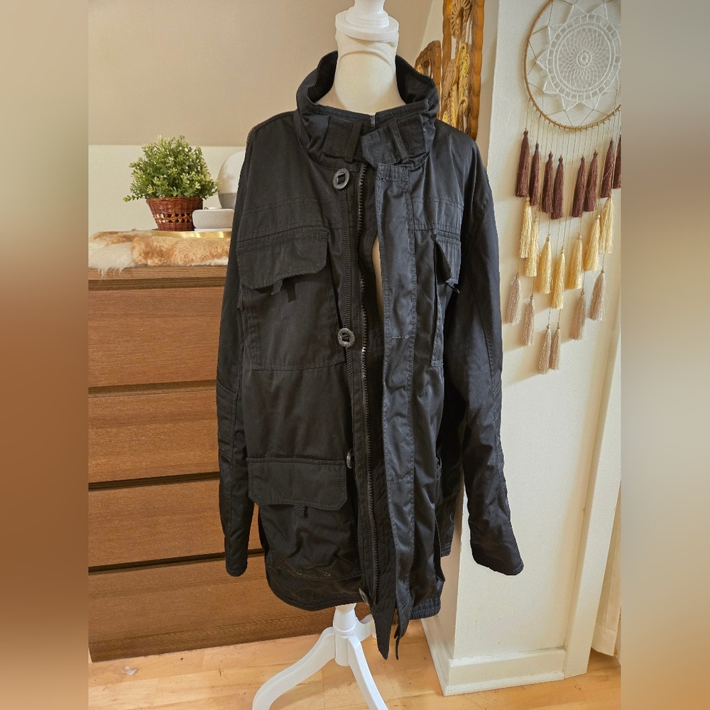 Men's Black BMW Jacket